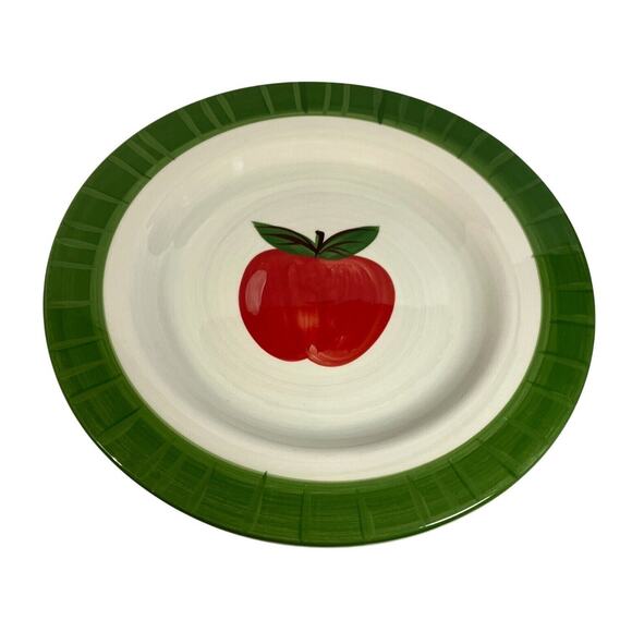 Tabletops Avenue Unlimited Dinner Plate 10.75" Apple Valley Discontinued - Picture 2 of 9